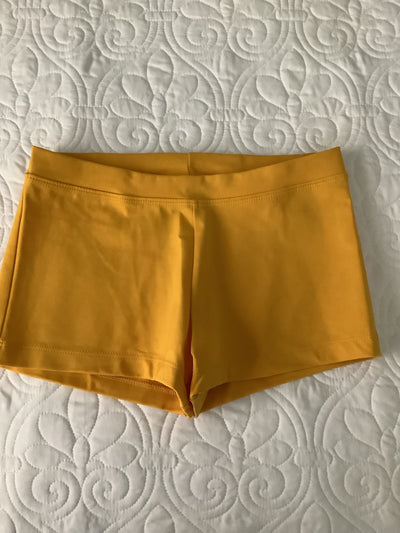 Capezio - Boycut Low Rise Shorts - Adult (TB113) - Gold - Final Sale