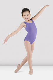 Bloch - Dynamic Tank Leotard - Child (CL5605) - Lavender