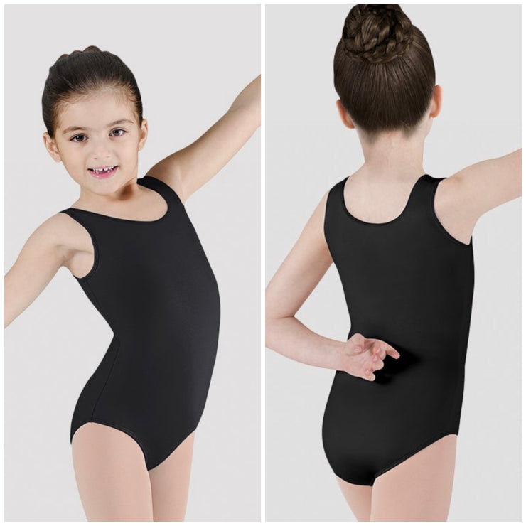 Bloch - Dynamic Tank Leotard - Child (CL5605) - Black