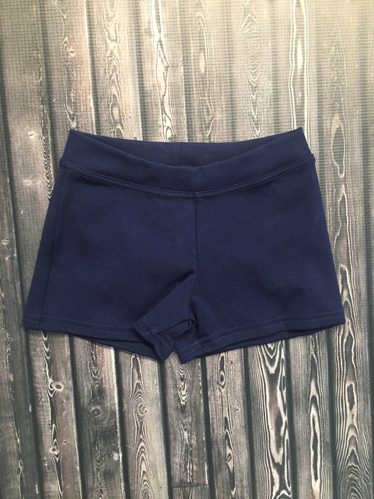 Capezio Boycut Low Rise Shorts - Adult (TB113) - Navy - Final Sale