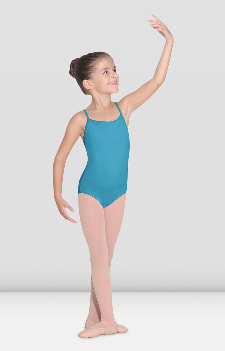 Bloch - Parem Camisole Leotard - Child (CL5607) - Turquoise