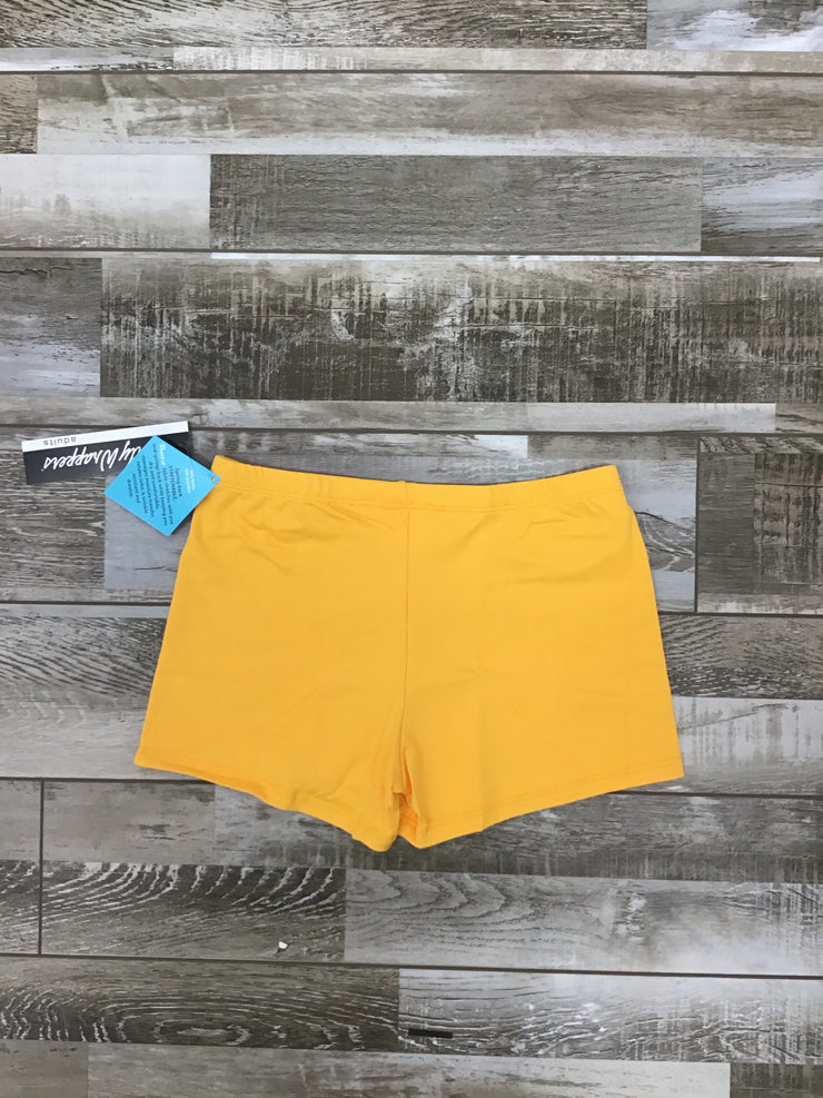 Body Wrappers - Boy-Cut Short - Adult (BWP282) - Gold