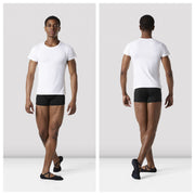 Bloch - Mens Short Length Rehearsal Tights - Adult (MR005) - Black