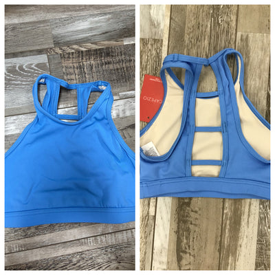 Capezio - Ladder Back Bratop - Child/Adult (TB257C/TB257W) - Columbia Blue