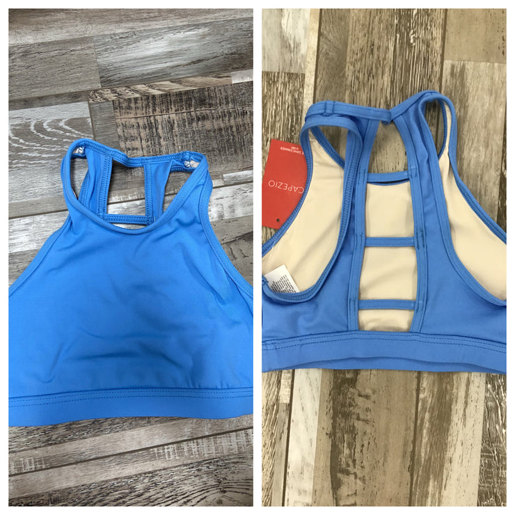 Capezio - Ladder Back Bratop - Child/Adult (TB257C/TB257W) - Columbia Blue