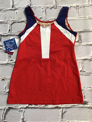 Motionwear - Red, White, and Blue Tank Top - Adult(3724-402 ) Final Sale