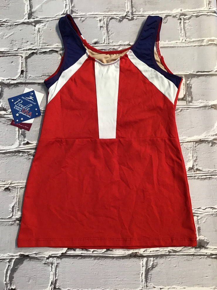 Motionwear - Red, White, and Blue Tank Top - Adult(3724-402 ) Final Sale
