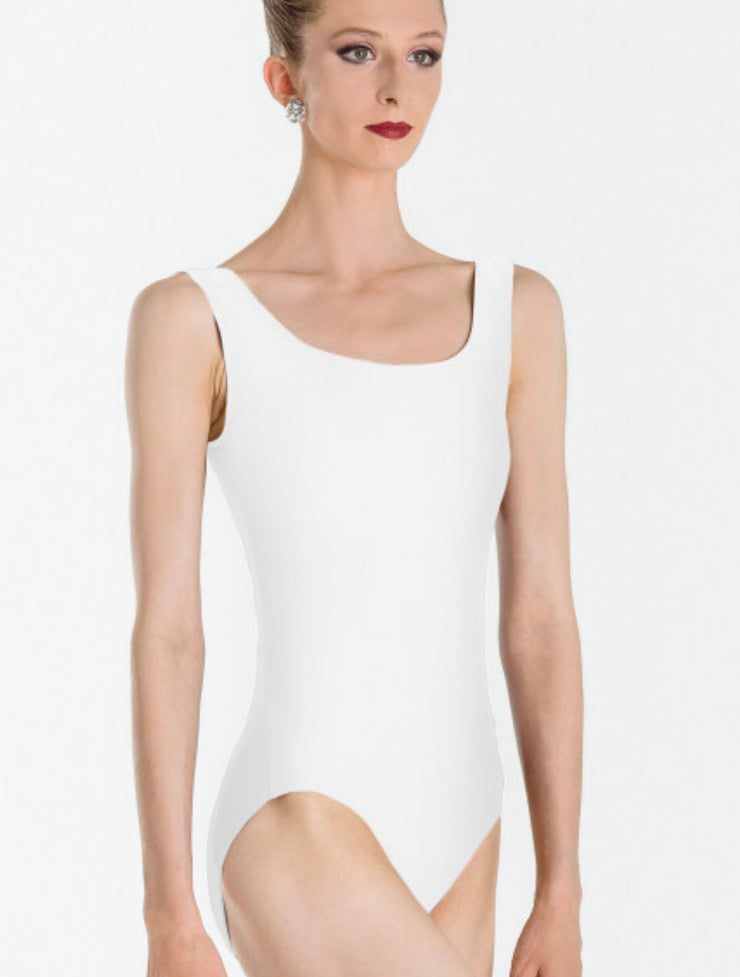 Wear Moi - Emeline Leotard - Adult - White