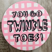 B Plus Printworks - Chit Chat Magnets