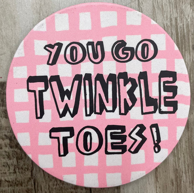 B Plus Printworks - Chit Chat Magnets