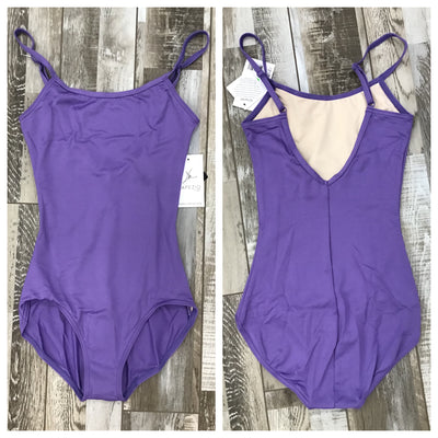Capezio - Basic V Back Cami leotard - Adult (SE1001W) - Amethyst