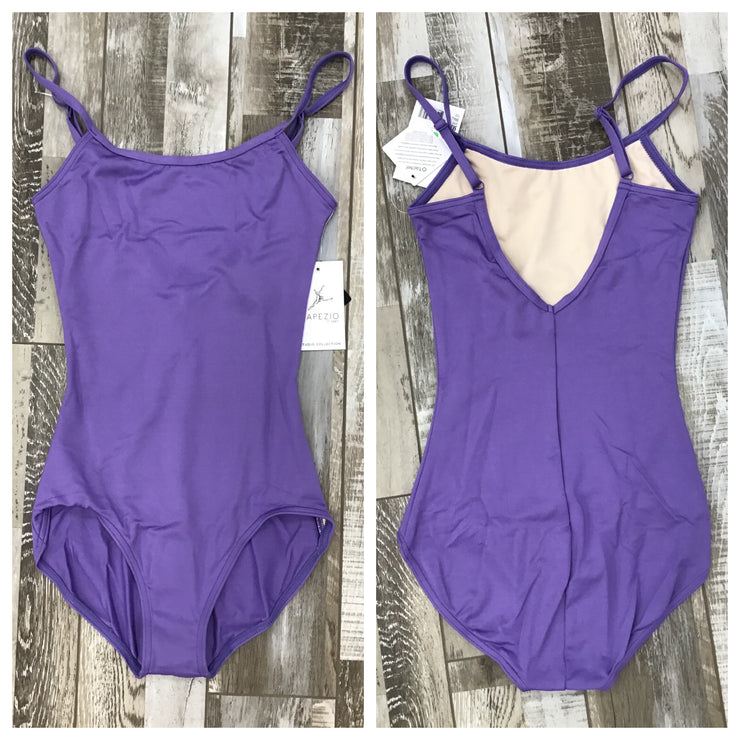 Capezio - Basic V Back Cami leotard - Adult (SE1001W) - Amethyst