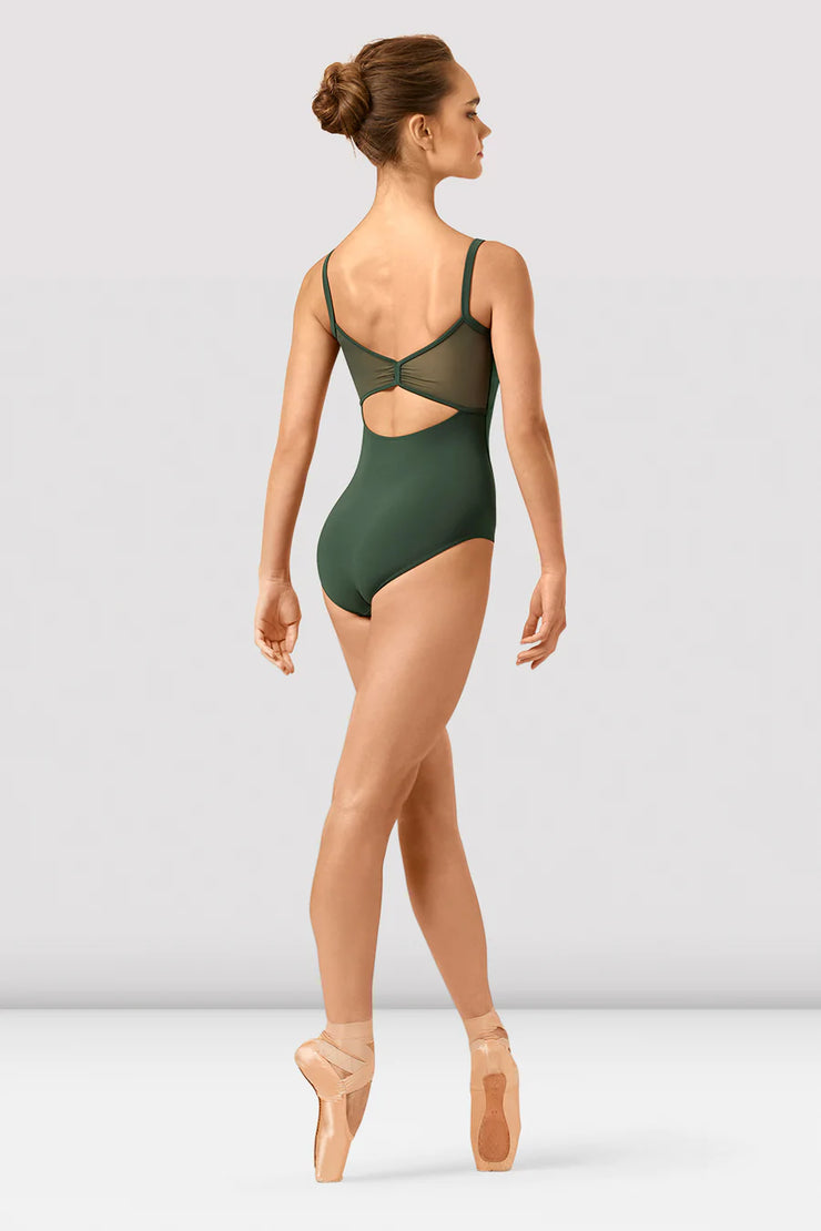 Bloch - Mesh Cami No Print - Adult (L4677B) - Sycamore