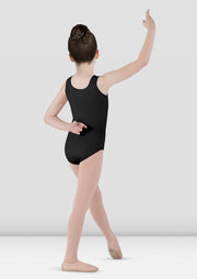 Bloch - Dynamic Tank Leotard - Child (CL5605) - Black