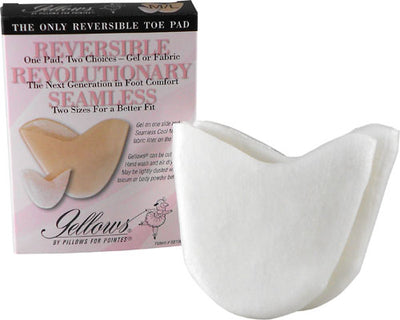 Pillows for Pointes - Gellows Toe Pillows (GEL)
