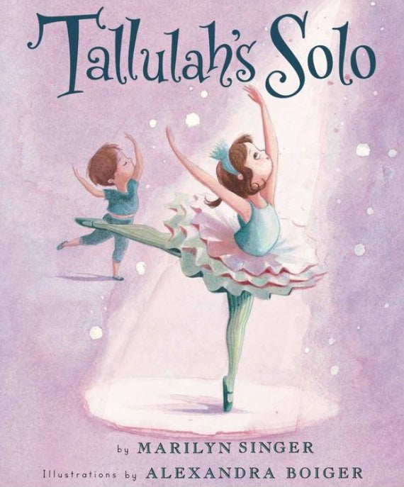 Harper Collins -Tallulah’s Solo - Marilyn Singer, Alexandra Boigner (51799) (GSO)