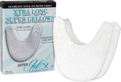 Pillows for Pointes - Super Xtra Long Gellows Toe Pillows - (SUPGX)