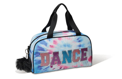 Danz N Motion - Swirl Tie-Dye Duffel (B22503) - Multicolor