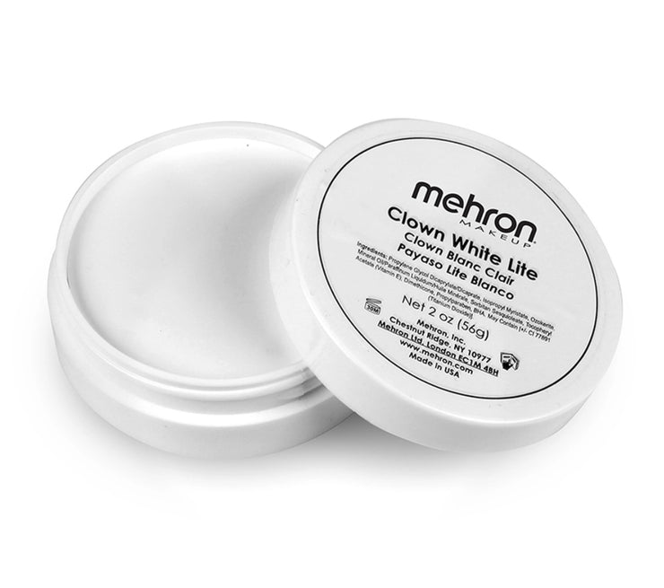 Mehron - Clown White Lite - 2oz (131) - White
