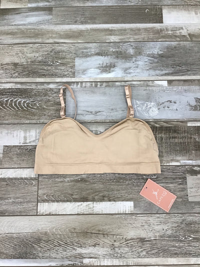 Capezio - Seamless Clear Back Sweetheart Bandeau Bra - Adult (3776W) - Nude