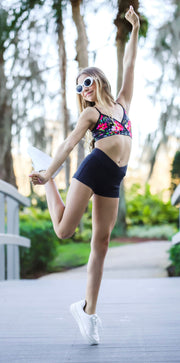 Oh La La Dancewear - Revive Short - Child/Adult (OLL207) - Black