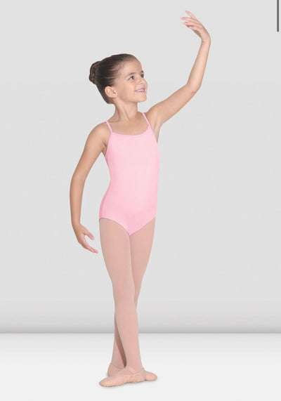 Bloch - Parem Cami Leotard - Child (CL5607) - Candy Pink