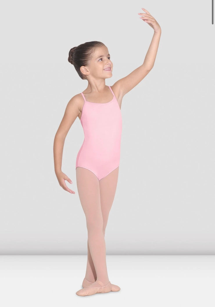 Bloch - Parem Cami Leotard - Child (CL5607) - Candy Pink