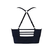 Energetiks - Sophia Crop Top - Adult (IAC116AZ2) - Black