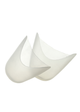 Nikolay - Silicone Toe Pads -(1006N) - White