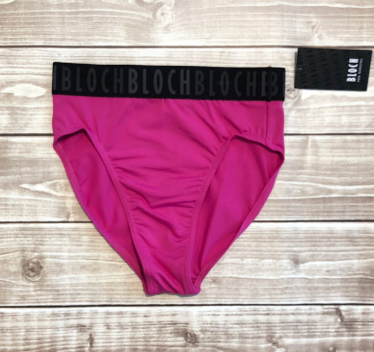 Bloch - Teigan High Leg Brief - Adult (FR5011) - Azalea Final Sale