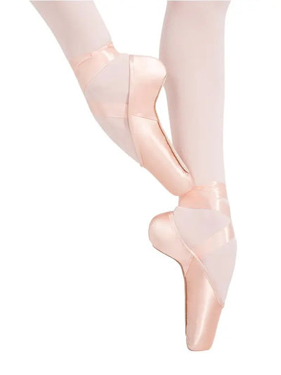Capezio - Kylee Pointe Shoe - (1140W) - Pink