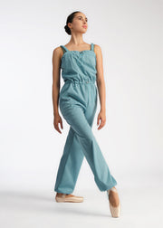 Nikolay - Bowie Heat Retention Unitard Warm Up - Child/Adult (0403N) - Ice Blue