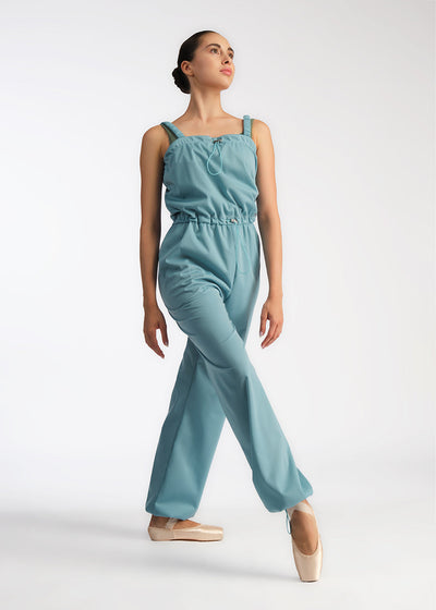 Nikolay - Bowie Heat Retention Unitard Warm Up - Child/Adult (0403N) - Ice Blue