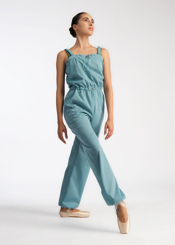 Nikolay - Bowie Heat Retention Unitard Warm Up - Child/Adult (0403N) - Ice Blue