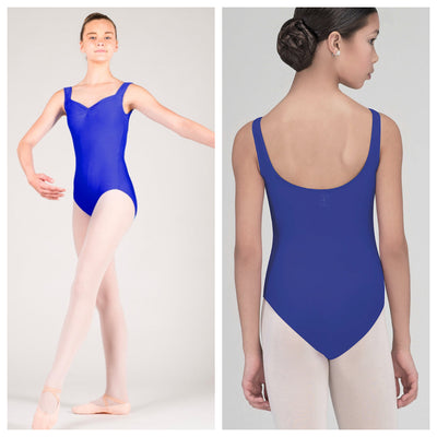 Wear Moi - Faustine Leotard - Child/Adult - Royal Blue