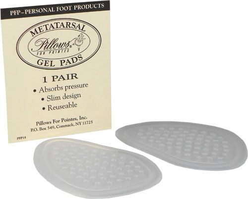 Pillows for Pointes - Metatarsal Gel Pads (PFP14)