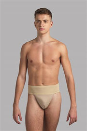 Nikolay - Evan, Men's Dance Belt - Adult (DA2007CN) - Pale Beige