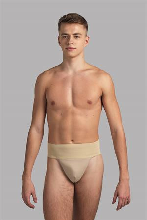 Nikolay - Evan, Men's Dance Belt - Adult (DA2007CN) - Pale Beige