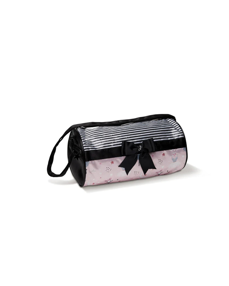 Danz N Motion - Ballerina Duffel (B22501) - Pink/Black