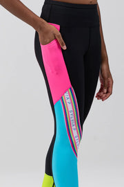 Sylvia P - Velocity Full Length Tight - Child/Adult (21-10-AUP-017) - Black FINAL SALE