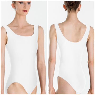 Wear Moi - Emeline Leotard - Adult - White