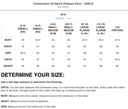 Body Wrappers - Palazzo Pant - Child (0565) - Black