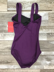Capezio - Tactel Wide Strap Camisole Leotard - Adult (SE1012W) - Aubergine