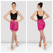 Bloch - Ripstop Shorts - Child/Adult (D5502G/D5502) - Raspberry