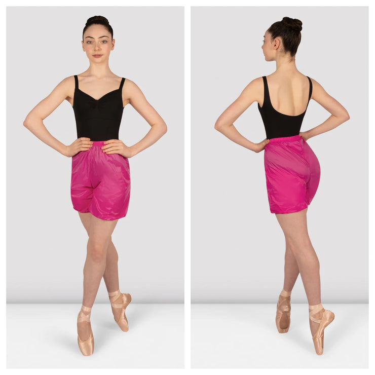 Bloch - Ripstop Shorts - Child/Adult (D5502G/D5502) - Raspberry