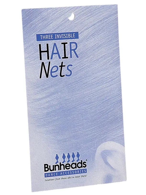 Bunheads - Hair Nets - One Size (BH420) - Blonde