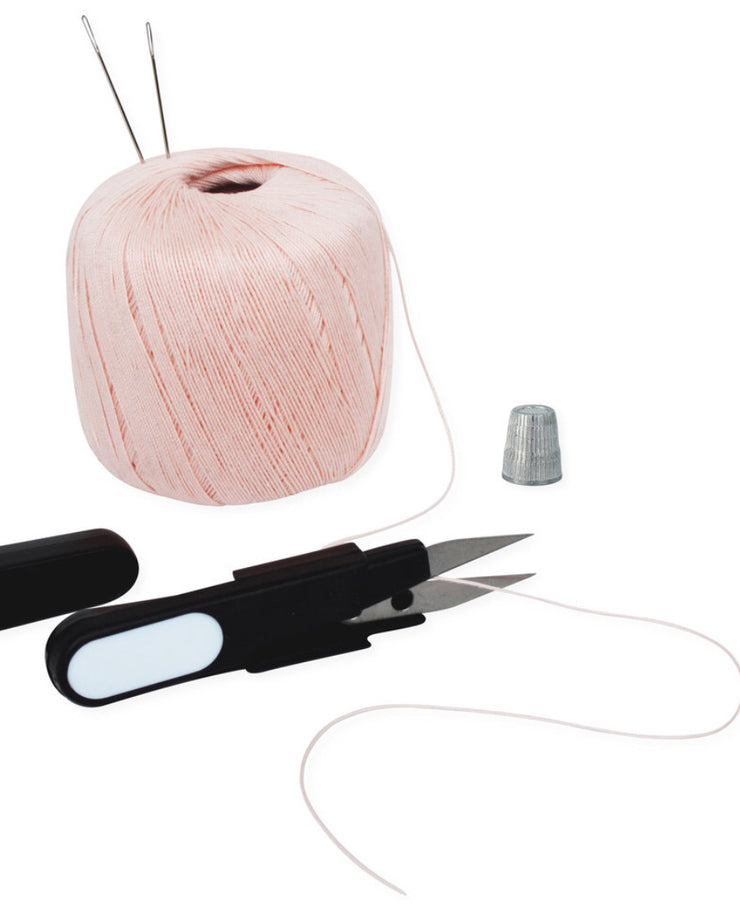 Suffolk - Darning Kit - (1581) - Pink