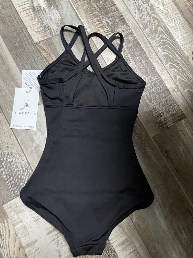 Capezio - Studio Collection Crisscross Back Leotard - Adult (SE1029W) - Black