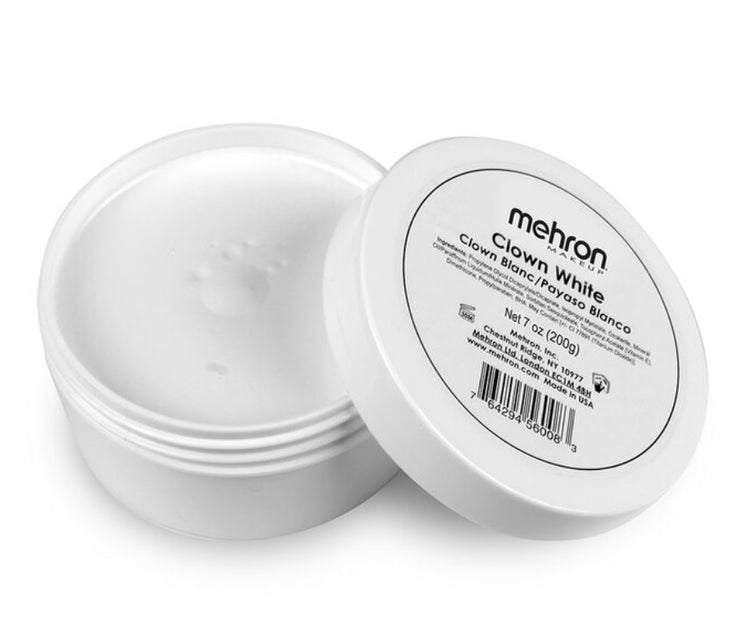Mehron - Clown White - 7oz (130-L) - White