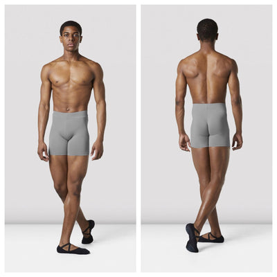 Bloch - Mid Length Rehearsal Tight - Men’s (MR004) -  Grey